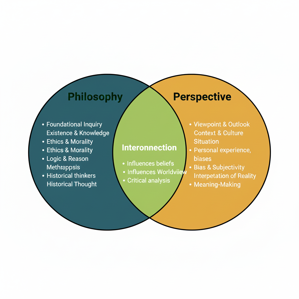 Venn Diagram for Philosophy and Perspective
