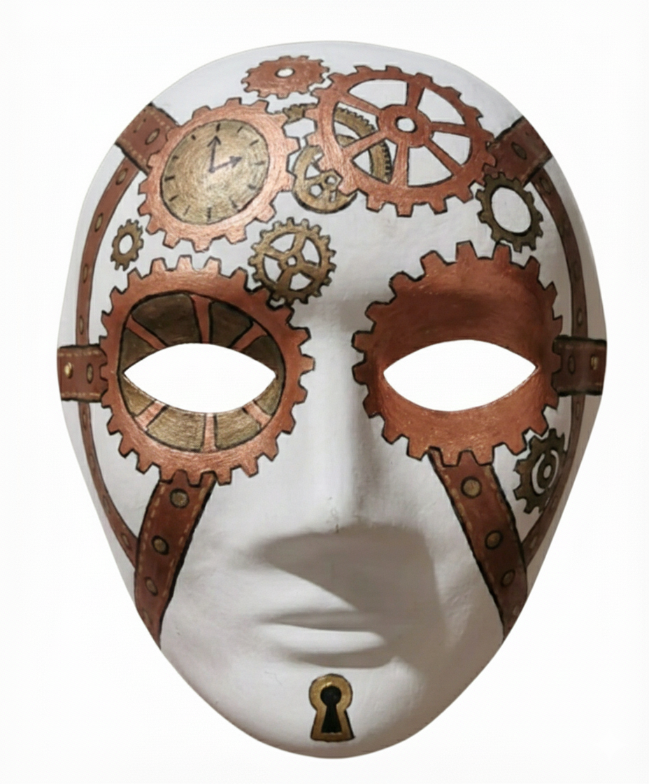 The Mask We Wear - Part 1