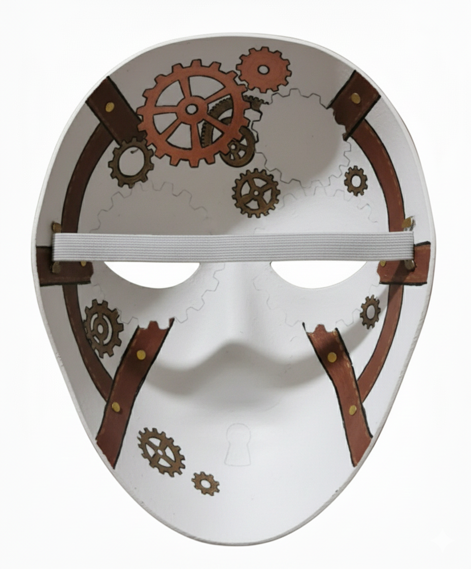 The Mask We Wear - Part 2