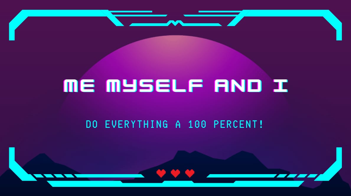 My Physical Self - Part 1