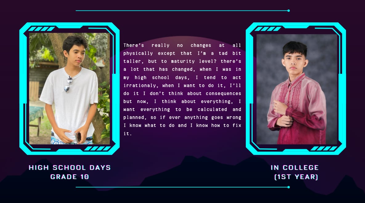 My Physical Self - Part 4